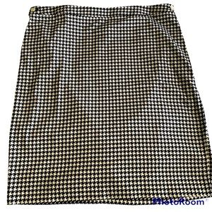 Lauren Ralph Lauren Houndstooth skirt
